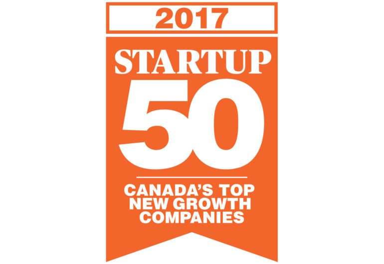 TriNimbus Ranks on the 2017 STARTUP 50